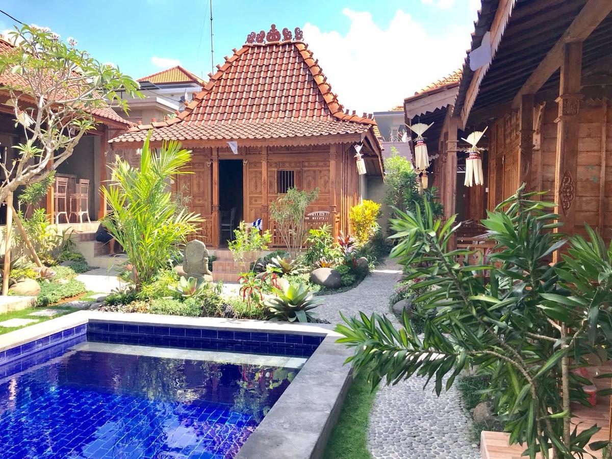 Готель Pondok Joglo Canggu Екстер'єр фото